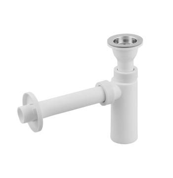 Сифон для умивальника PLM 1 1/4" ф32 з литим випуском PM 40 SF 70 01 SN