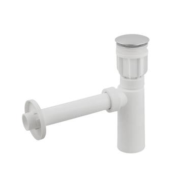 Сифон для умивальника PLM 1 1/4" ф32 клік-клак PM 40 SF 70 07 SN