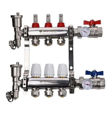 Коллекторная система ISOLTUBEX INOX AISI-304 CO3 (1″ х 3)