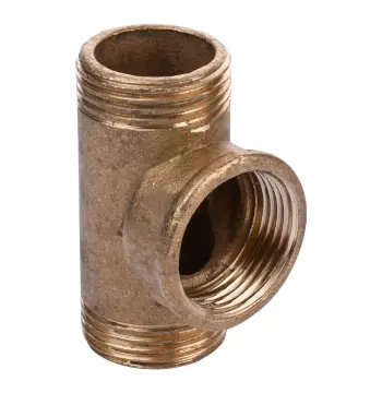 Тройник 3/4″НВН латунный 658Б
