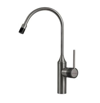 Змішувач кухонний VALESO CXV77 PVD чорний