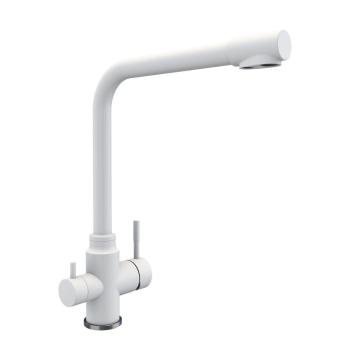 Змішувач під фільтр VALESO KT 8201 (8626) Білосніжний