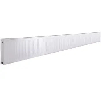 Радіатор сталевий 22/400х3000 низ-справа/бок EMTAS (без клапана OUTER)