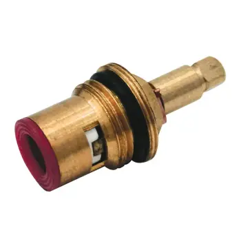 Кран-букса для смесителя EUROPRODUCT KB-002-CER латунная 1/2" под квадрат с широкой юбкой (AC0530)