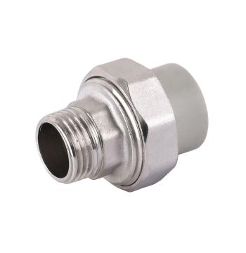 Муфта РАЗБОРНАЯ нар.резьба Kalde PPR ф32х3/4 13003