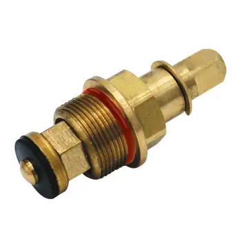 Кран-букса для змішувача EUROPRODUCT KB-007-RR латунна 1/2" з радянською гумою (AC0535)