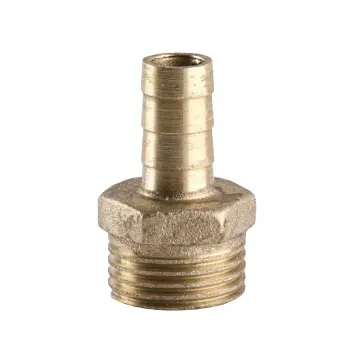 Штуцер 1/2″Н 10мм латунный 1603Б