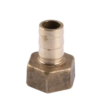 Штуцер 1/2″В 8мм латунный 1637Б