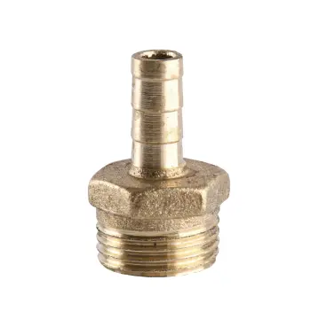 Штуцер 1/2″Н 8мм латунный 1600Б