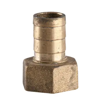 Штуцер 1/2″В 16мм латунный 1608Б