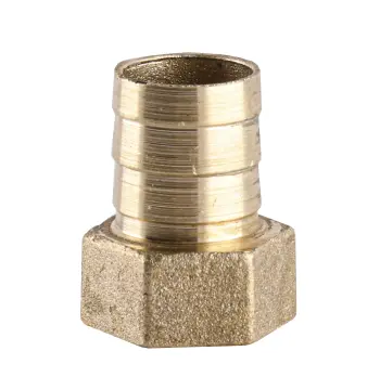 Штуцер 1/2″В 18мм латунный 1610Б