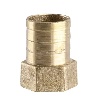 Штуцер 1/2″В 20мм латунный 1612Б