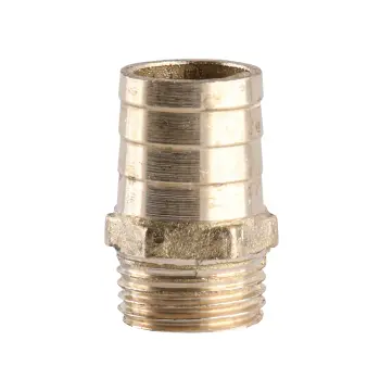Штуцер 1/2″Н 20мм латунный 1613Б