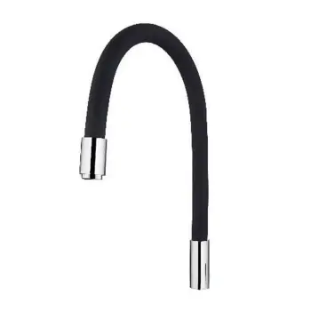 Излив смесителя Globus Lux DLR-CHROM-BLACK
