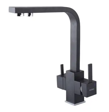 Смеситель для кухни под осмос Globus Lux LAZER GLLR-0111-1-ONIX