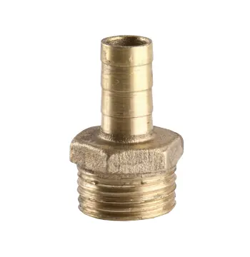 Штуцер 1/2″Н 12мм латунный 1604Б