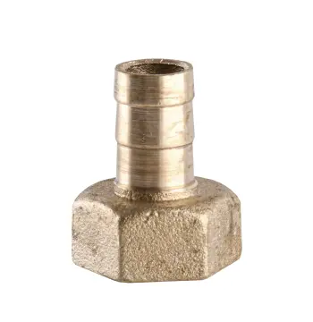 Штуцер 1/2″В 12мм латунный 1605Б