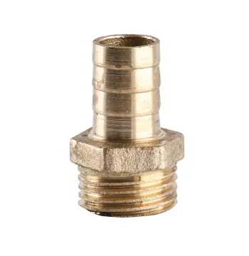 Штуцер 1/2″З 14мм латунний 1606Б