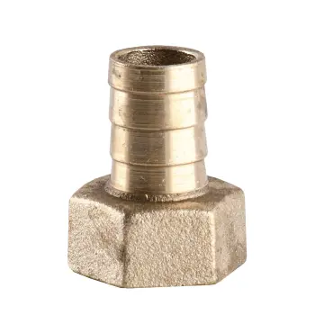 Штуцер 1/2″В 14мм латунний 1607Б