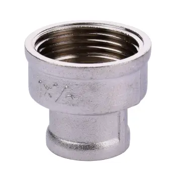 Муфта редукционная 1″х1/2″ВВ никелированная Ni 08761.02