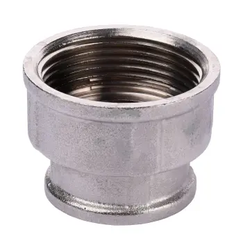 Муфта редукционная 1 1/4″х1″ВВ никелированная Ni 08761.4