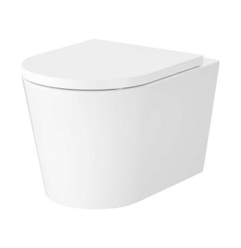СЕТ C950 ПОДВЕСНОЙ УНИТАЗ MESTA PRO OVAL TORNADO С ДЮРОПЛАСТОВЫМ СИДЕНЬЕМ SOFT CLOSE