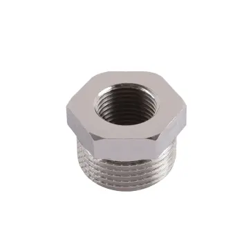 Футорка переходная SOLOMON 2″х1 1/4″ никель НВ 8209
