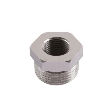 Футорка переходная SOLOMON 1 1/2″х 3/4″ никель НВ 8209