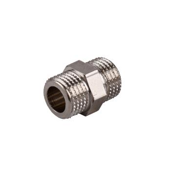 Ниппель 1/4″НН никелированный NN112S OPTIMUM