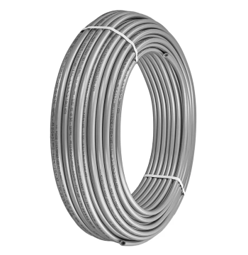 Труба теплый пол KOER STABIL PEX-A EVOH 32x4,7 (SILVER) универсальная с кислородным барьером (KR6606)