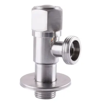 Кран кульовий угловой Professional 1/2″х3/4″ NV-QP888