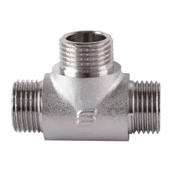 Тройник SELBA 1/2″ ННН SL8802