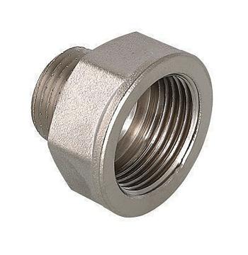 Переходник SOLOMON 1 1/4″х1″ ВН никель 8106