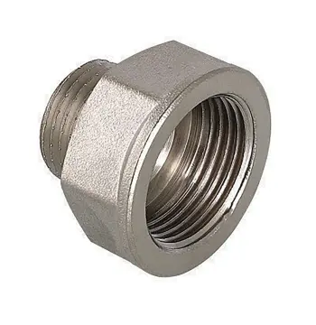 Переходник SOLOMON 1 1/2″х1 1/4″ ВН никель 8106