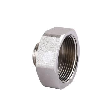 Переходник SOLOMON 1 1/2″х3/4″ ВН никель 8106