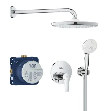 Душевая система скрытого монтажа Grohe Eurosmart (25288000)