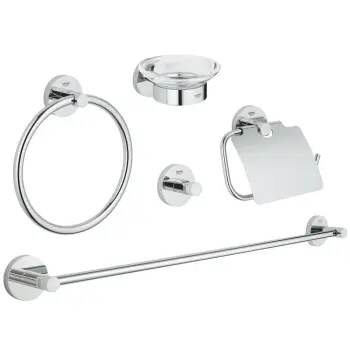 Набор аксессуаров 5 в 1 Grohe Essentials New (40344001)