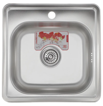 Мойка ZERIX Z4848-06-160MD (micro decor) (MX1290)