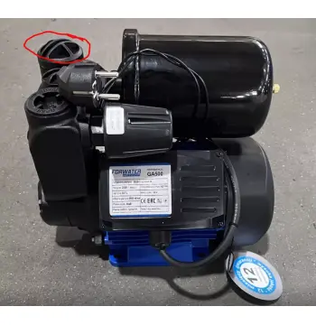GA 500 FORWATER міні станція (0,5 кВт, H=32м, Q=40л/хв,2л бак+реле)
