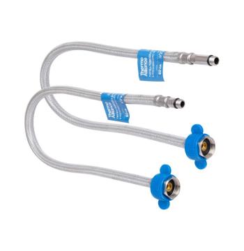 Шланг для воды, Thermo Alliance Standart нержавеющая оплетка в силиконе М10*50 см (пара) TAS391W50