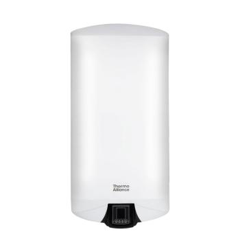Электрический водонагреватель Thermo Alliance Spectra Flat 80 л универсальный, мокрый ТЭН 3,3 кВт, h 279 мм
