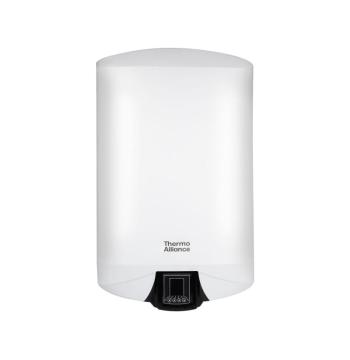Водонагрівач електричний Thermo Alliance Spectra Flat 50 л універсальний, мокрий ТЕН 3,3 кВт, h 279 мм