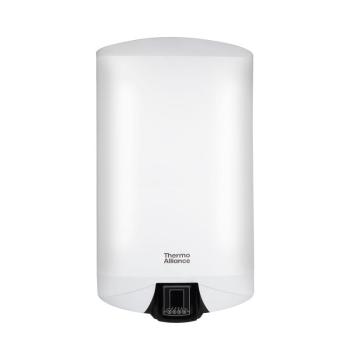 Электрический водонагреватель Thermo Alliance Spectra Flat 65 л универсальный, мокрый ТЭН 3,3 кВт, h 279 мм