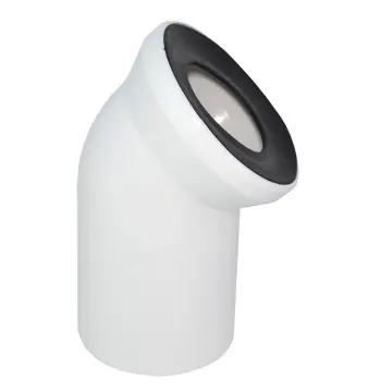 Колено Waterstal WC Ø110/45° W 045