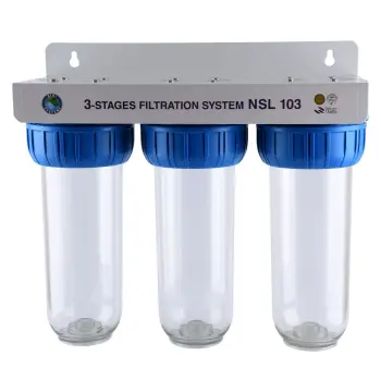 Система 3-х ступеневого очищення Bio+ systems NSL103, 1/2″