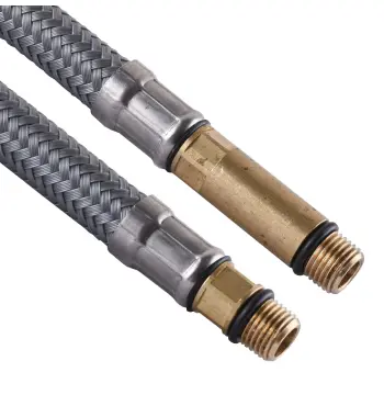 Шланг для смесителя TUCAI М10х3/8″ 0,6м АНТИКОРРОЗИЯ TAQ GRIF AСB 207415 ПАРА