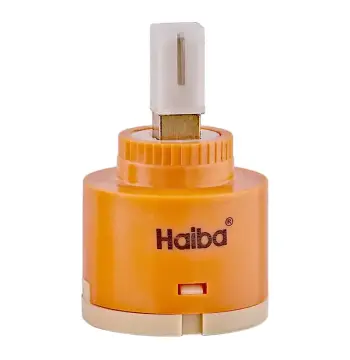 Картридж для змішувача Haiba 40 Brass Head керамічний з латунним штоком (AC0602)