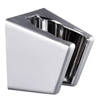 Кронштейн для душової лійки Champion Holder plastic-01 ABS-пластиковий хромований (AC0604)