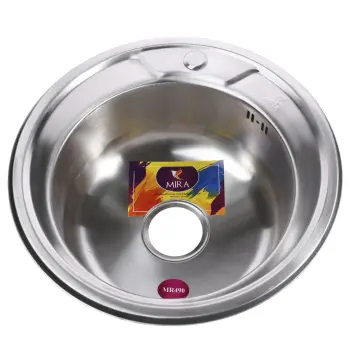 Мойка кухонная Mira MR 490 Matt
