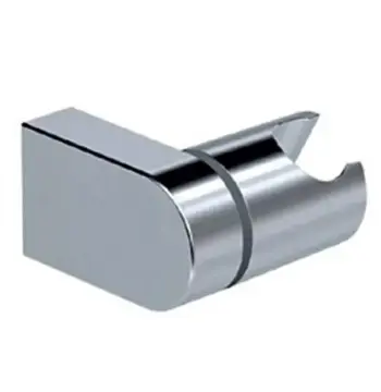 Тримач holder-02 для душової лійки Mixxus Shower Holder-02 пластиковий хромований (AC0641)